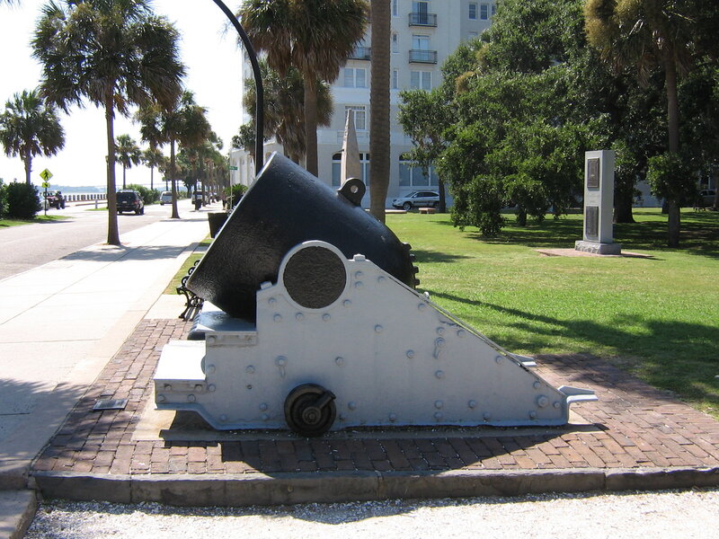 Black Cannon on Display
