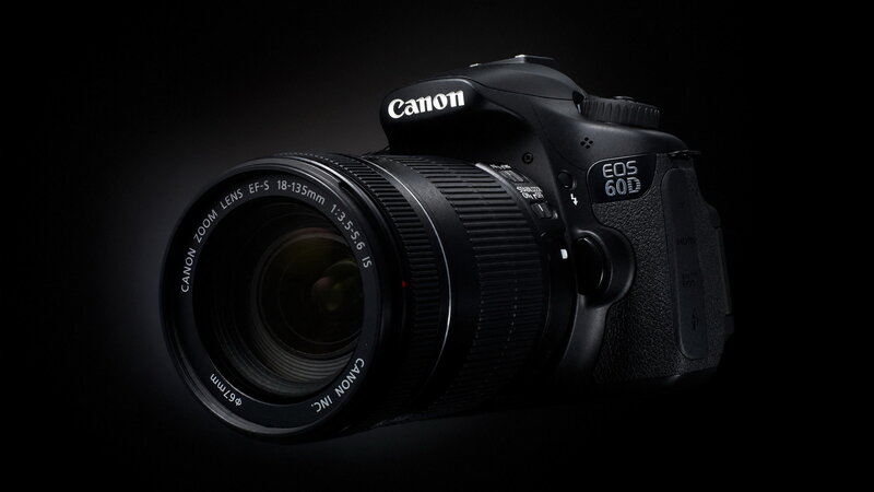 Black Canon Camera — Dramatic