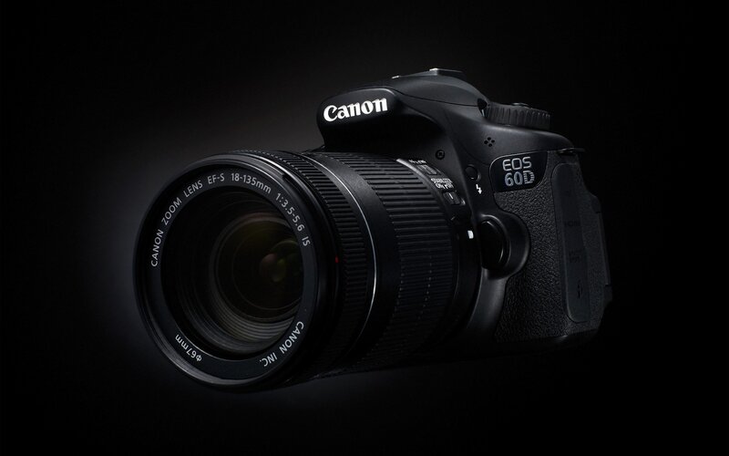 Black Canon Dslr Camera