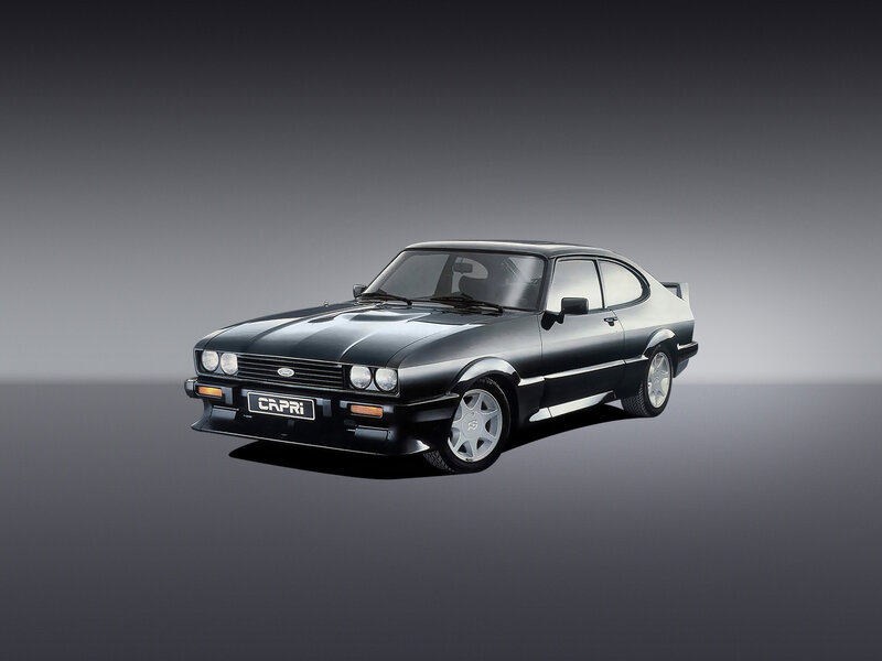 Black Capri Car