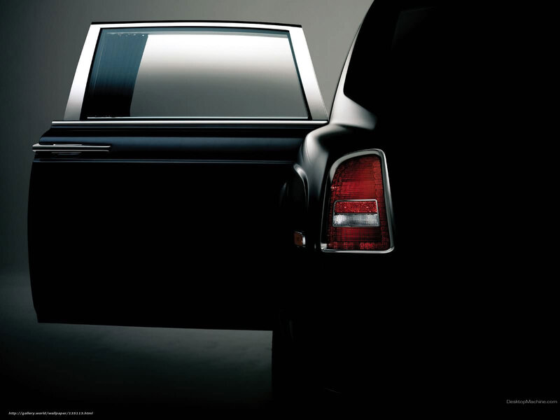 Black Car Door Open