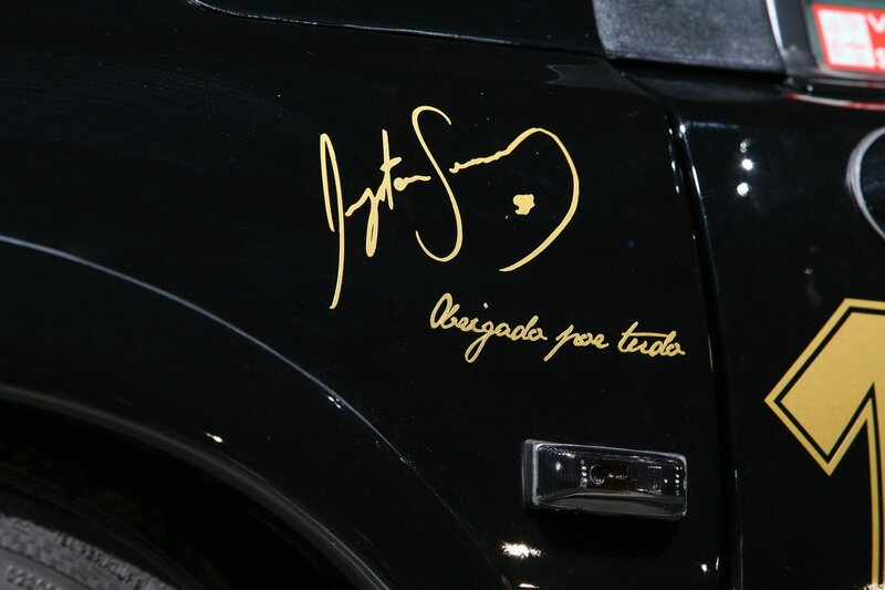 Black Car Door