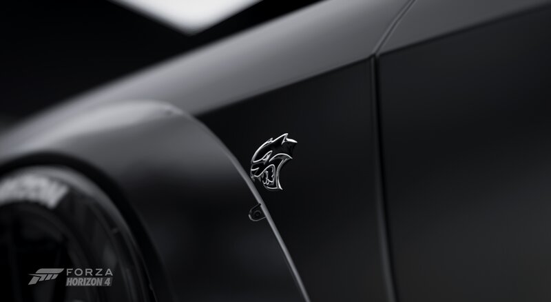 Black Car Emblem