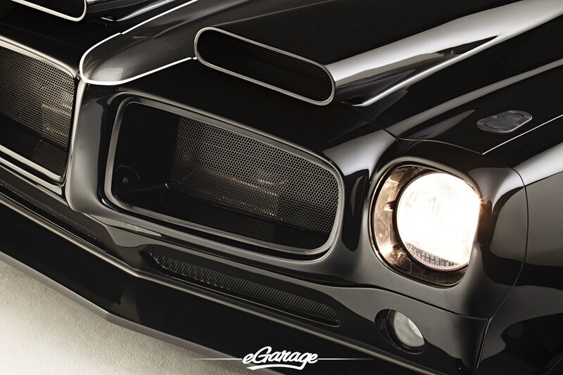 Black Car Front End — Dramatic, Photograph, Headlight
