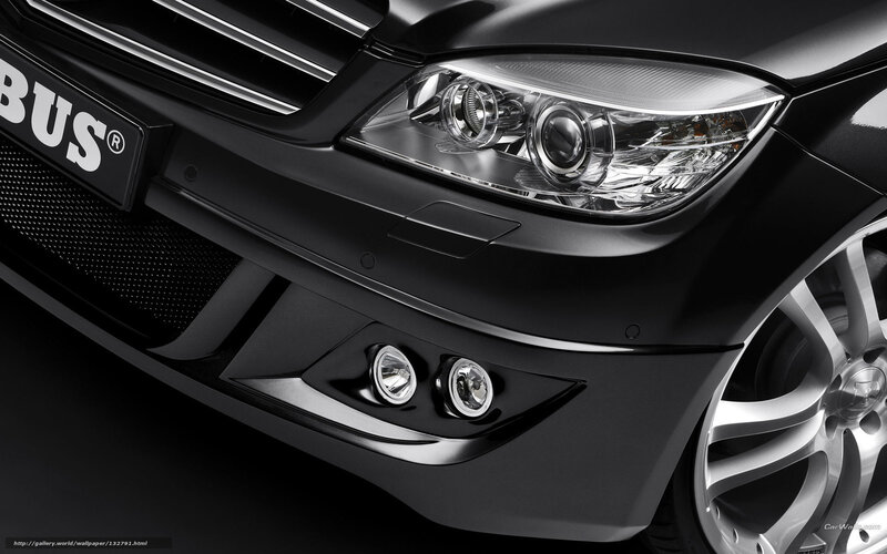 Black Car Front End