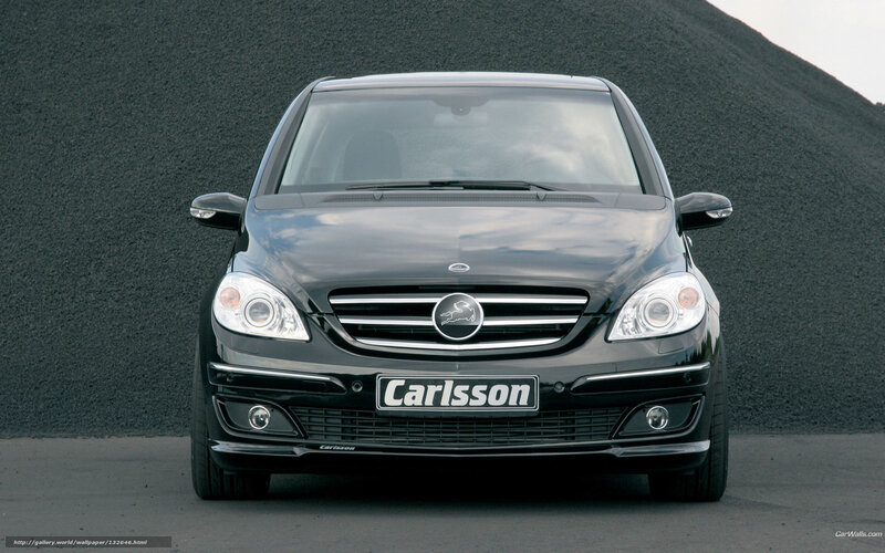 Black Car Front View — Neutral