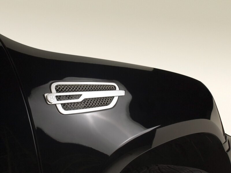 black car grille badge