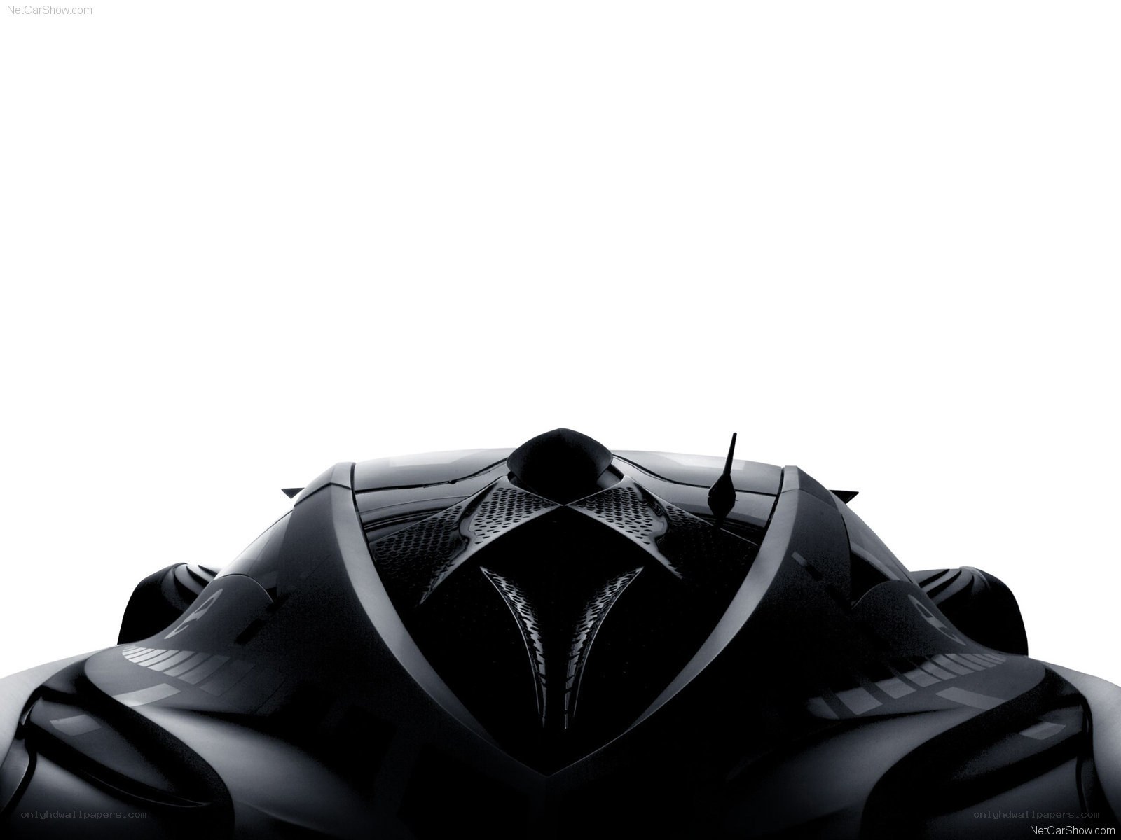 black car hood design