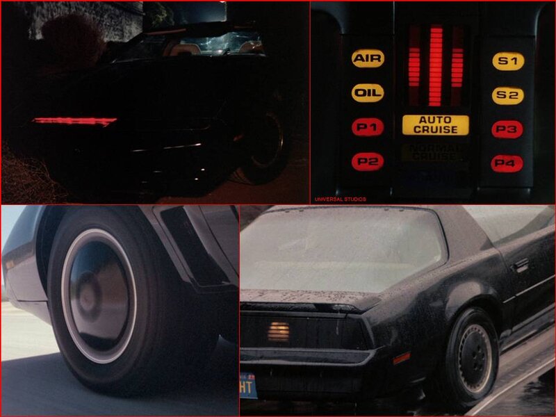Black Car in Collage