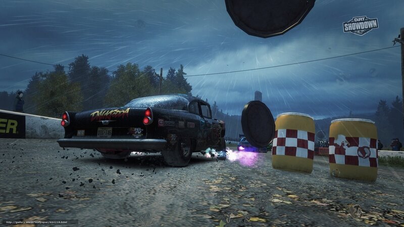 Black Car in Crash