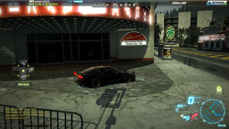 Black Car in Front of Theater