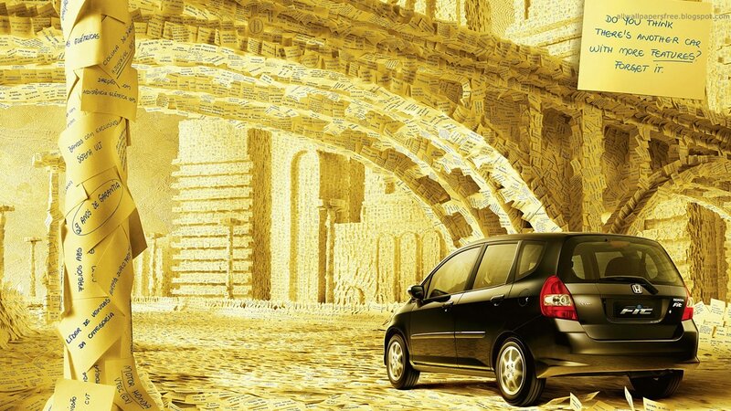 Black Car in Paper Tunnel