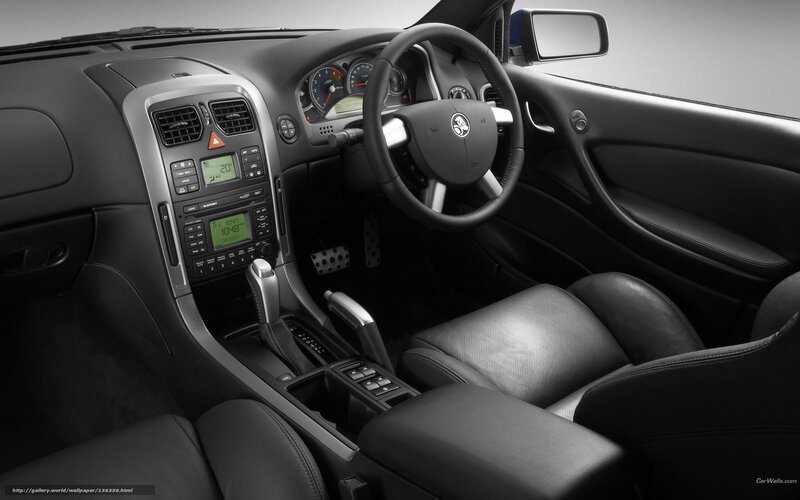 black car interior dashboard