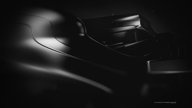 Black Car Interior — Dramatic