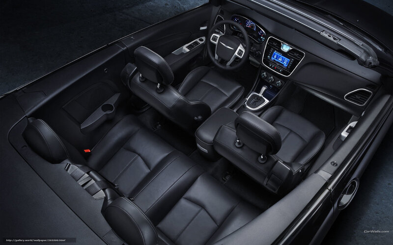 Black Car Interior — Modern