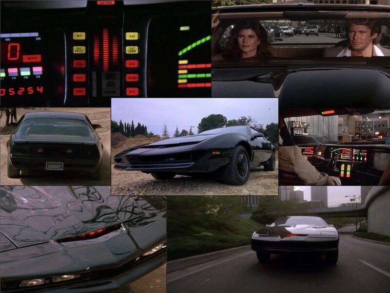 Black Car Knight Rider