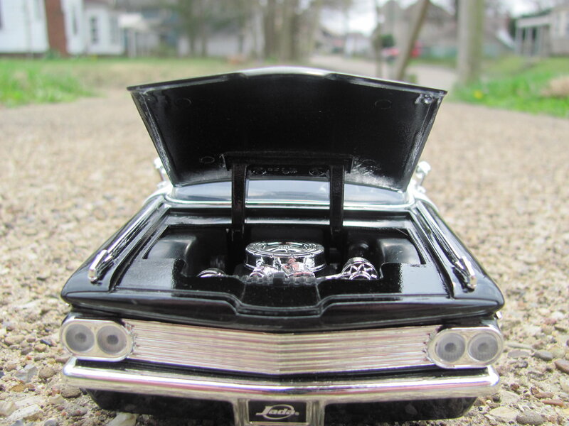 Black Car Model — Neutral