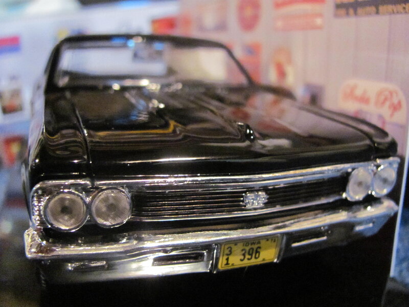 Black Car Model — Static