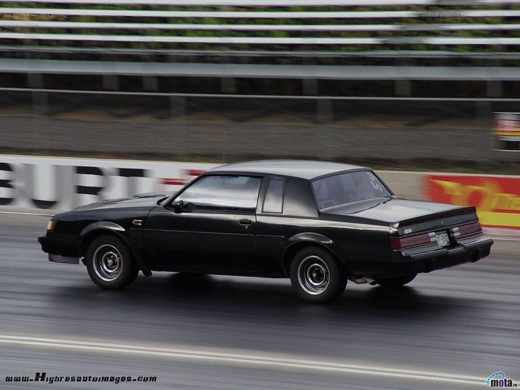 black car on a racetrack