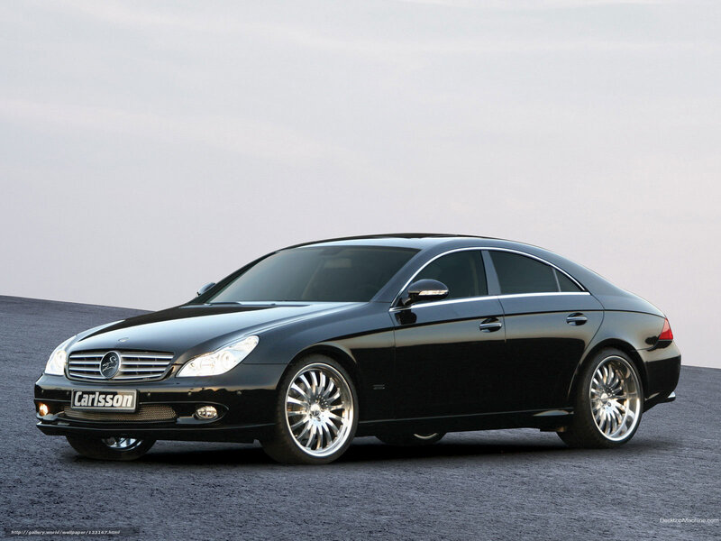 Black Car on Asphalt — Calm