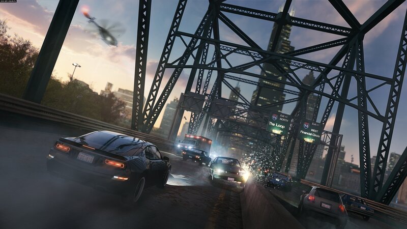 Black Car on Bridge — Gray, Chaotic