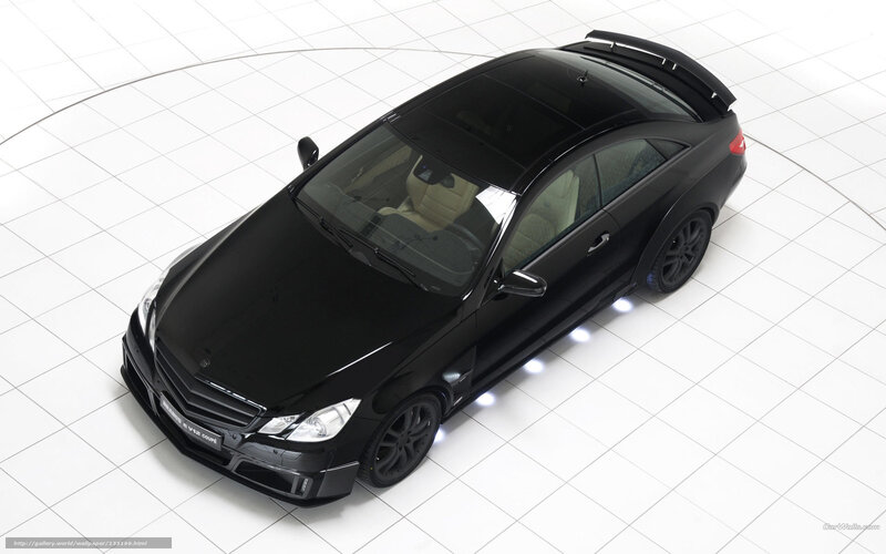 Black Car on Display — Neutral, Photograph