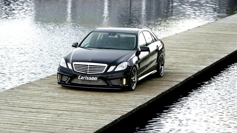 Black Car on Dock
