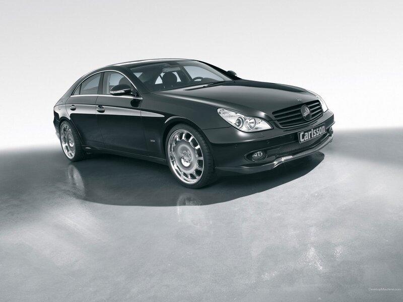 black car on gray floor