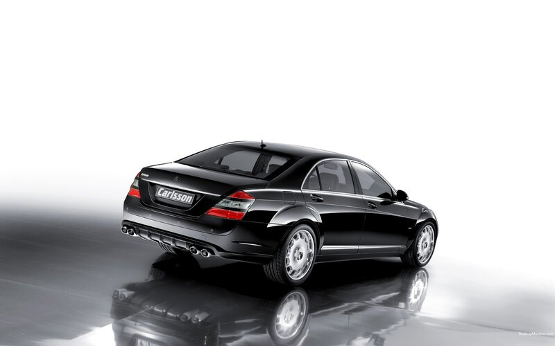 black car on reflective surface