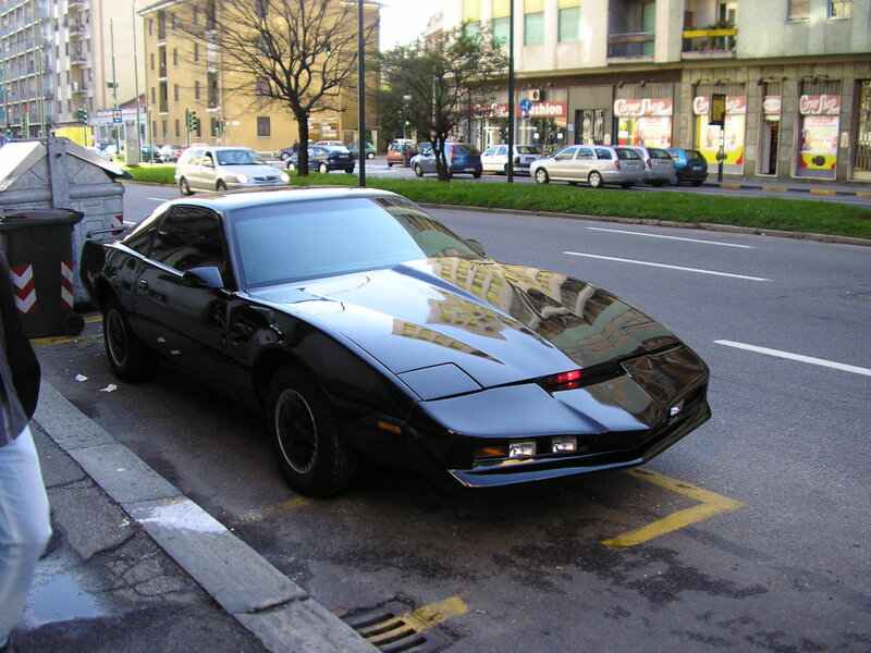 Black Car on Street — Urban