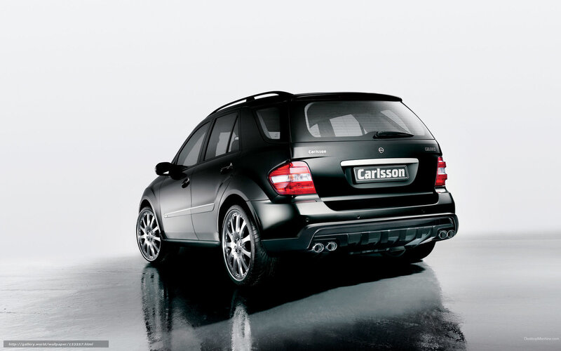 Black Car on Wet Surface