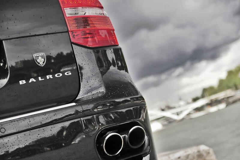 Black Car Rear End
