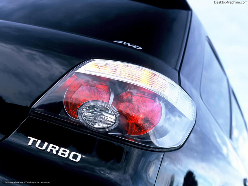 Black car rear taillight