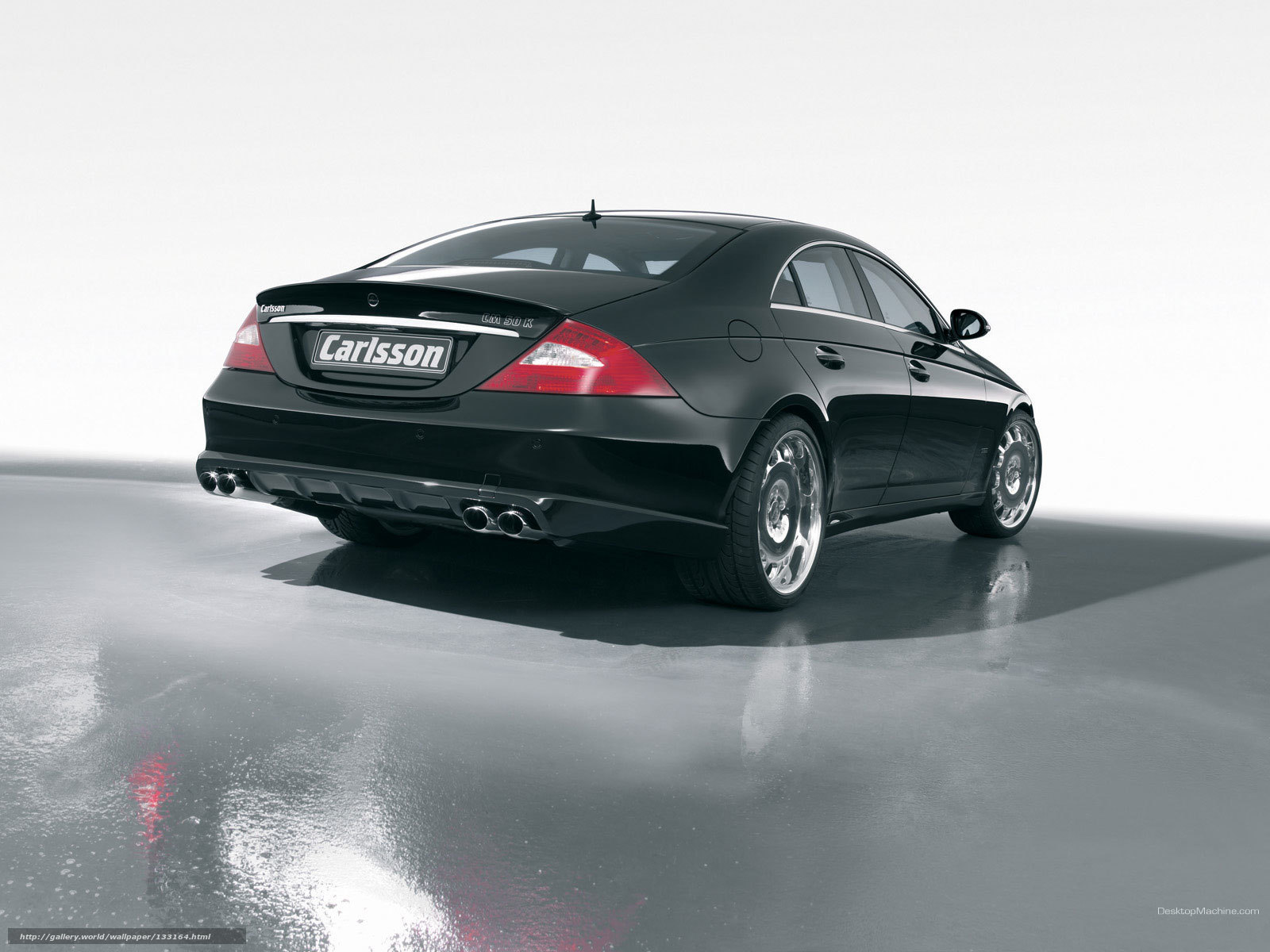black car rear view
