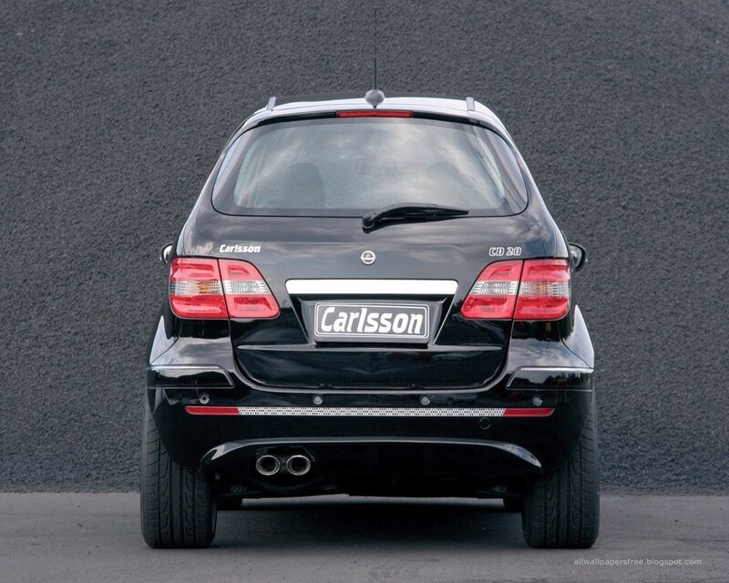 black car rear view