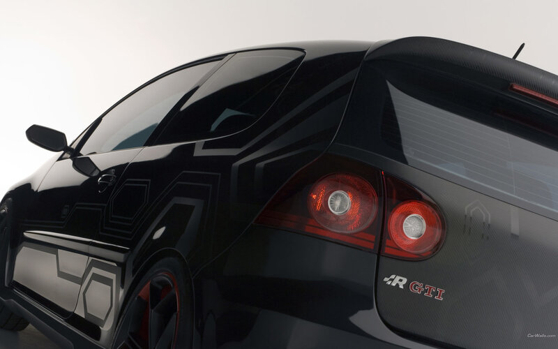 Black Car Rear View — Dramatic, Photograph, Taillight