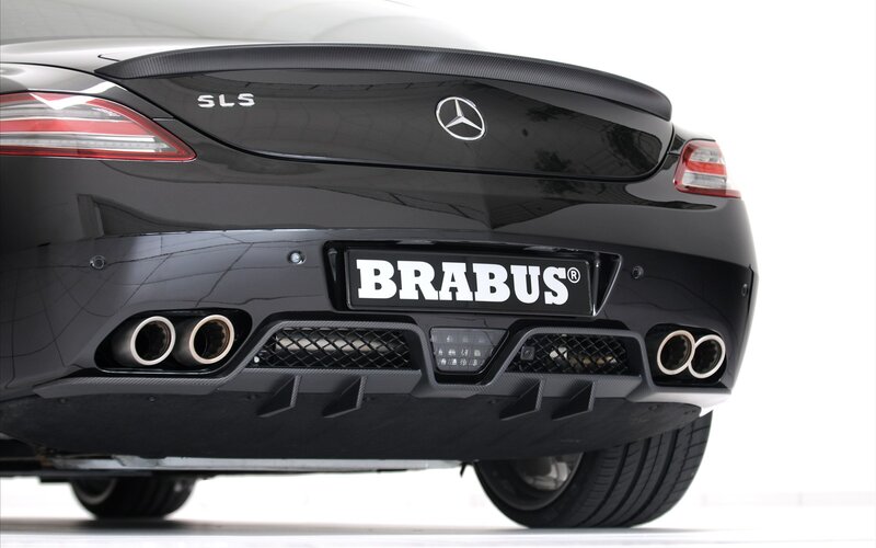 Black Car Rear View — Neutral