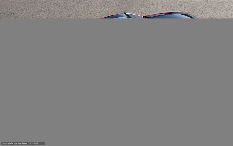 black car roof view