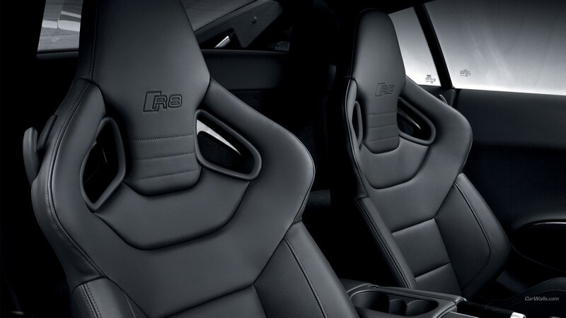 Black Car Seats — Dramatic