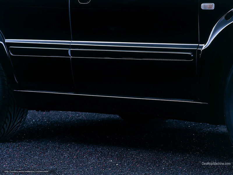 Black Car Side Panel