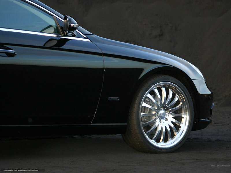 black car side profile