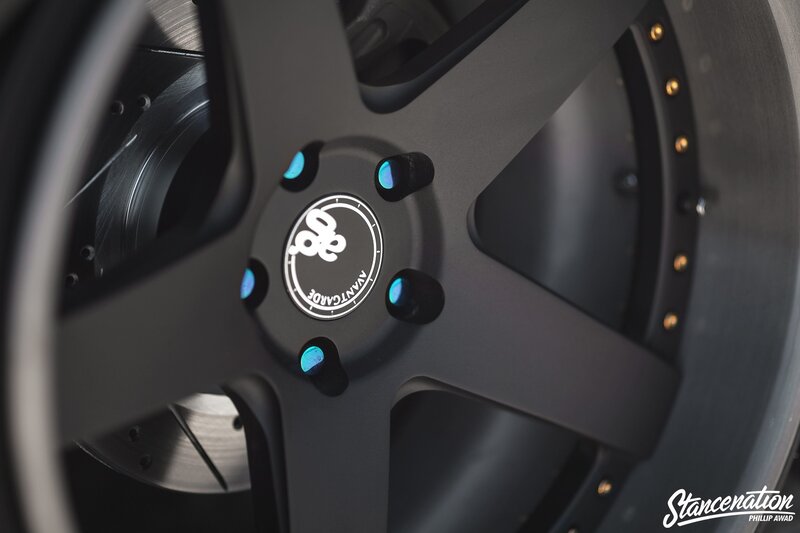 Black Car Wheel — Detailed