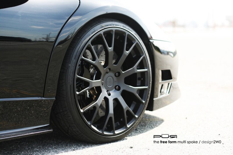 Black Car Wheel — Neutral, Afternoon, Photograph, Tire