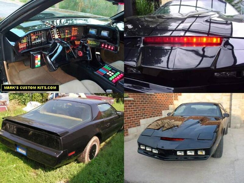 Black Car with Custom Interior