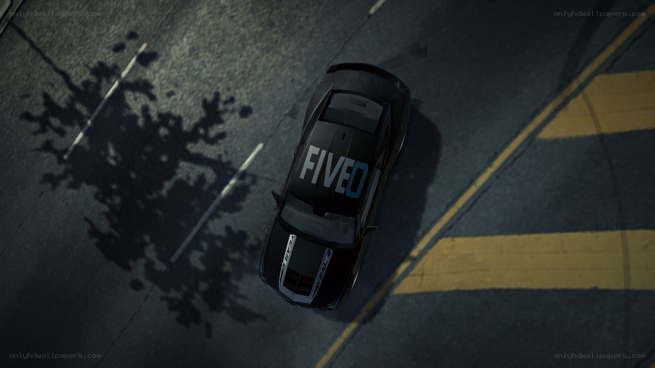 black car with fiveo logo