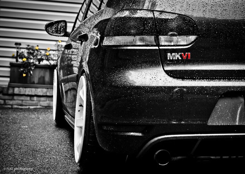Black Car with MKVI Badge