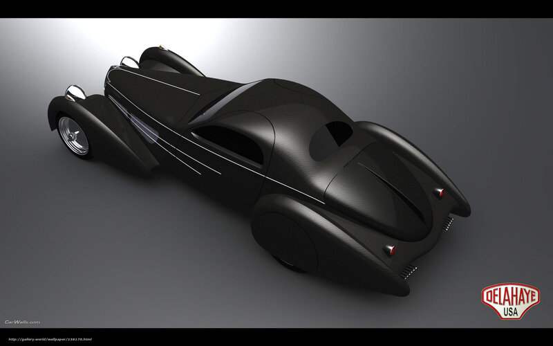 black carbon fiber car