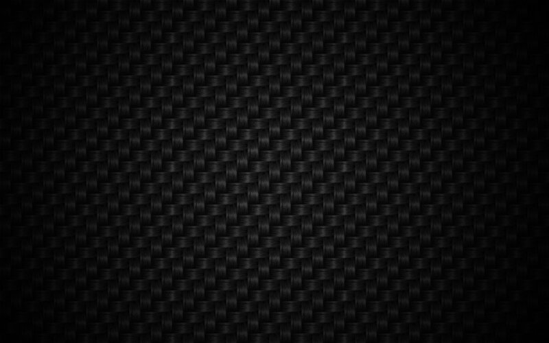 black carbon fiber texture