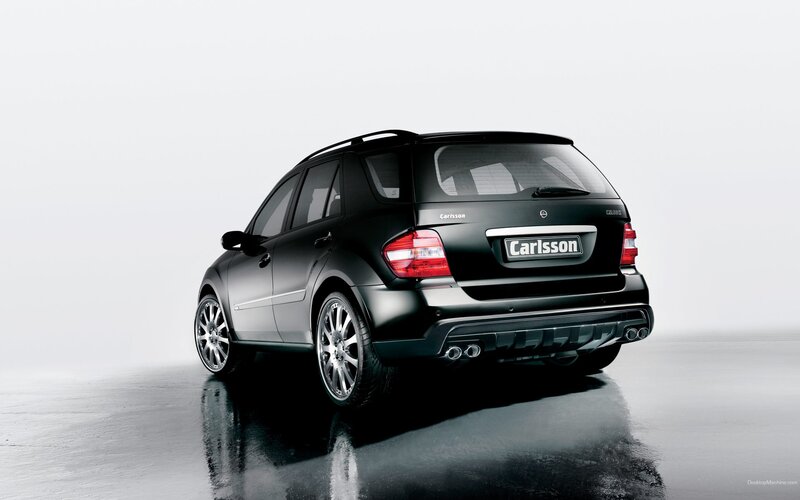 black carlsso suv