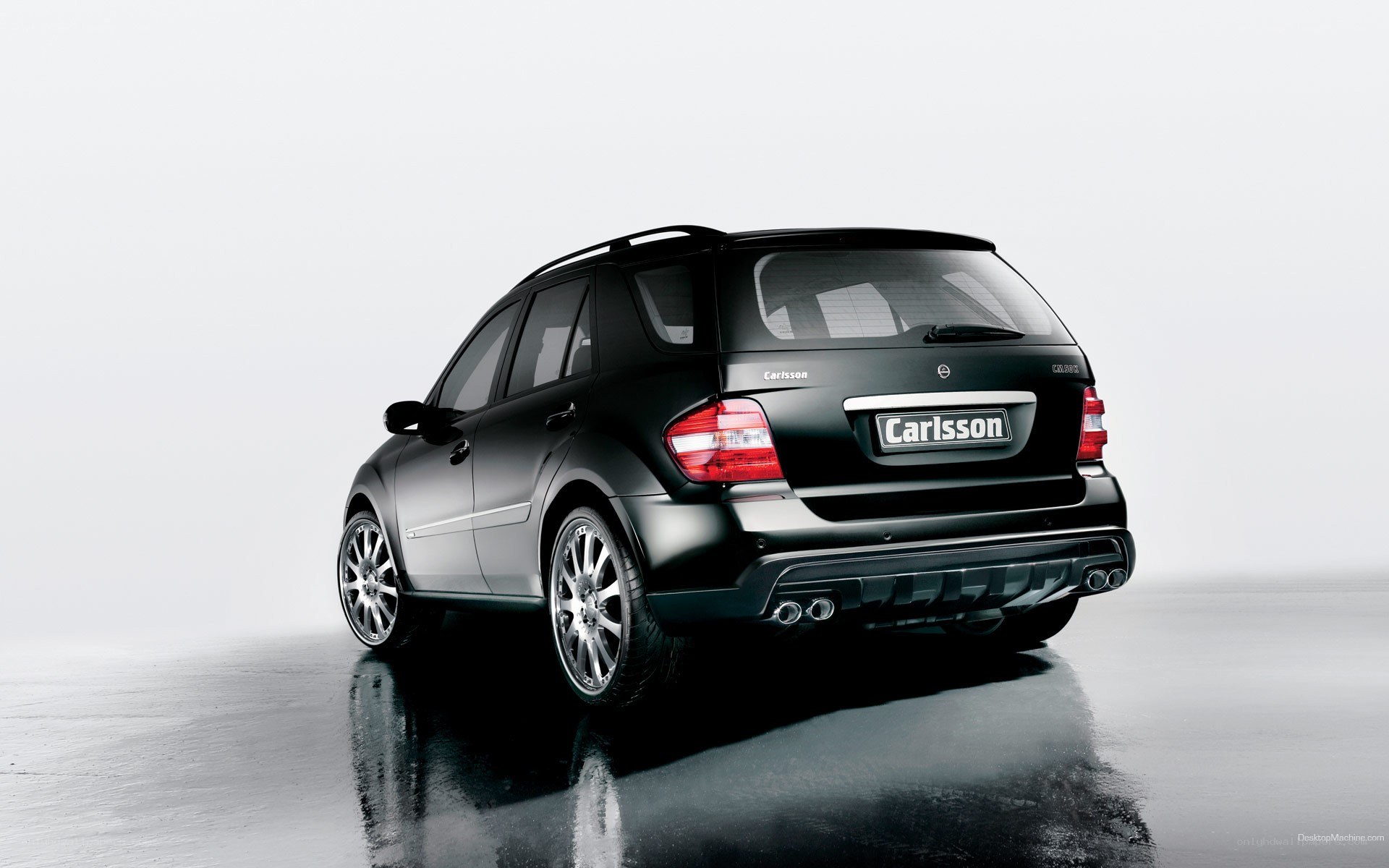 black carlsso suv